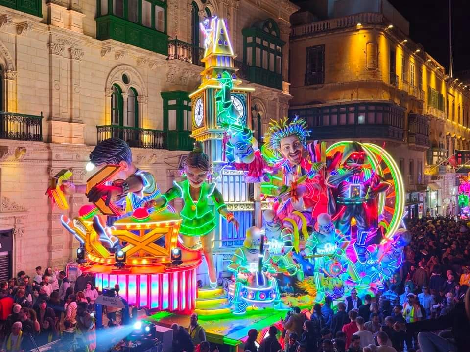 Malta’s Carnival Delights: A Vibrant Celebration Across the Island